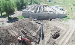 Kars'ta tarıma katkı sağlayacak dev tesisin inşasında önemli aşama: Yüzde 53 tamamlandı
