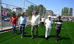 Kartepe'ye yeni spor alanları kazandırılıyor