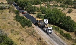 Kastamonu köy yollarında sıcak asfalt dönemi başlıyor