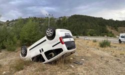 Kastamonu'da Araç Takla Attı: 4 Kişi Yaralandı