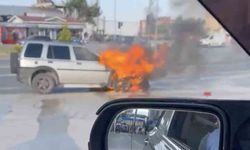 Kastamonu'da Cipte Yangın Paniği, İtfaiye Müdahale Etti