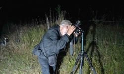 Kastamonu'da Perseid Meteor Yağmuru Coşkusu