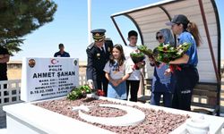 Kastamonu'da şehit polis memuru, 2. yılında anma töreniyle yad edildi
