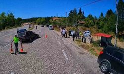 Kastamonu'da Trafik Kazası: İki Araç Çarpıştı, 2 Yaralı