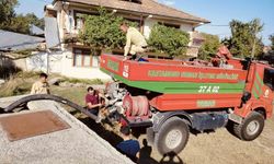 Kastamonu'da Yangın: 1.500 Saman Balyası Yanarak Küle Döndü