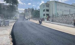 Kavak'ta 1,6 Kilometrelik Asfalt Yenileme Projesi Başladı