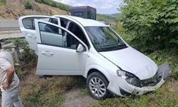 Kavak'ta trafik kazası: 5 kişi yaralandı