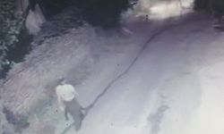 Kayıp engelli bireyin son görüntüleri güvenlik kamerasında