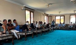 Kaymakam Ahat, Yakupabdal Köyü'nde Halkla Buluştu