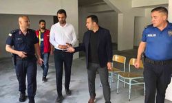 Kaymakam Algın, Gölbaşı Gençlik Merkezini İnceledi