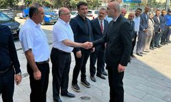 Kaymakam Ceylan, görevine şehit ailesini ziyaret ederek başladı