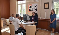 Kaymakam Güldoğan, Açık Kapı'da Vatandaşlarla Buluştu