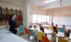 Kaymakam Hökelekli, Yaz Kur'an Kursu Öğrencileriyle Bir Araya Geldi