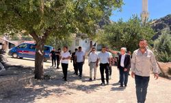 Kaymakam Karataş, Çermik'te yol yapım projelerini denetledi