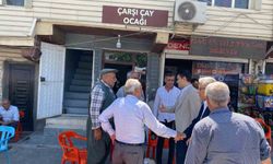 Kaymakam Özer, esnaflarla bir araya geldi
