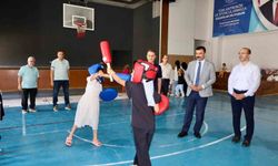 Kaymakam Soysal, Yaz Kulübü Öğrencileriyle Bir Araya Geldi