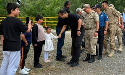 Kaymakam Taşkıran, köylerde vatandaşlarla buluştu