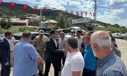 Kaymakam Taşkıran köylerdeki etkinliklerine devam ediyor