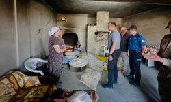 Kaymakam Taşkıran, Refahiye'deki köy ve mezraları gezdi