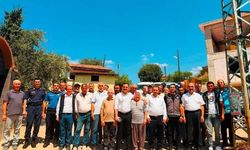Kaymakam Titiz, köylerde vatandaşlarla buluştu