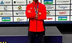 Kayseri Badminton Avrupa'da Üçüncü Oldu