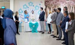 Kayseri Devlet Hastanesi'nde Emzirme Haftası için farkındalık çalışmaları yapıldı