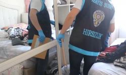 Kayseri'de 1.9 milyon TL'lik hırsızlık yapan 5 kişi yakalandı
