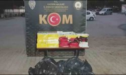 Kayseri'de büyük kaçak sigara baskını