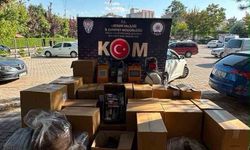 Kayseri'de Kaçak Tütün Operasyonu: 270 Bin Makaron Ele Geçirildi