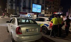 Kayseri'de korsan taksiye 100 bin TL ceza, uyuşturucu ile yakalandı