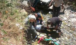Kayseri'de motosiklet kazası: Dede hayatını kaybetti, torunları yaralandı