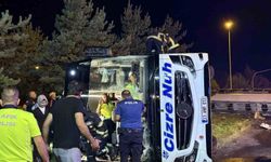 Kayseri'de otobüs ve yakıt tankeri çarpıştı: Yaralı sayısı 39'a yükseldi