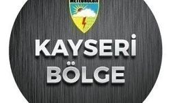 Kayseri'de sıcaklıklar artış gösteriyor