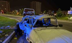 Kayseri'de Trafik Kazası: 4 Yaralı