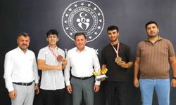 Kayseri'li Halil İbrahim Noğay, bilek güreşinde zirveye yerleşti