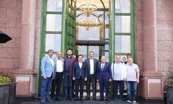 Kayserispor, Bursaspor Kulübü'nü misafir etti
