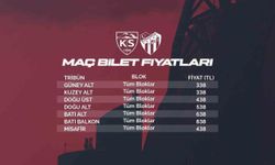Kayserispor ile Bursaspor Maçı İçin Biletler Satışta