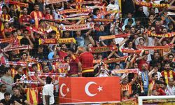 Kayserispor-Sivasspor karşılaşmasını 8200 taraftar izledi
