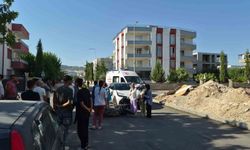Kaza Adıyaman'da: Otomobil ve motosiklet çarpıştı, 2 yaralı