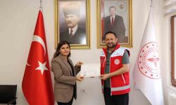 Kaza Müdahalesi Yapan Sağlık Çalışanları Ödüllendirildi