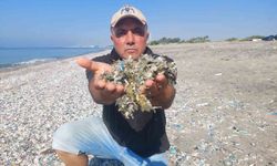 Kazanlı-Tarsus Sahilinde Plastik Atık Sorunu