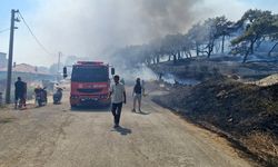 Kazdağları'nda yangına 9 uçak ve 6 helikopterle müdahale ediliyor