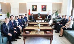 Kemal Memişoğlu, Japonya Heyeti ile Sağlık İş Birliğini Görüştü