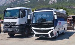 Kemer Belediyesi araç filosunu yeniliyor