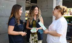 Kemer Belediyesi'nden esnafa sıfır atık eğitimi