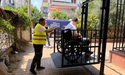 Kepez'de engelleri kaldıran sosyal hizmetler