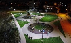 Kepez'de Park Aydınlatma Çalışmaları Tamamlandı