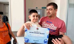 Kepez'de Sünnet Şöleni: Cesur Çocuklara Belge