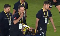 Fenerbahçe’de Kerem Aktürkoğlu şoku! Sedyeyle çıktı, ilk sağlık bilgisi geldi