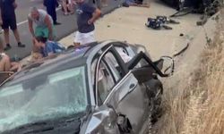 Keşan'daki trafik kazasında hayatını kaybeden kadın hastanede vefat etti
